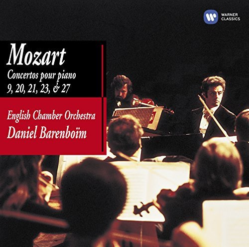 Mozart: Piano Concertos Nos 9, 20, 21, 23 & 27 ~ Barenboim, English Chamber Orchestra (2008-01-13)
