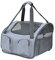 PawHut Hundetasche Auto Hundebox Transportbox Tragetasche Autositz Katze, 41 x 34 x 30 cm, Oxford Gewebe grau