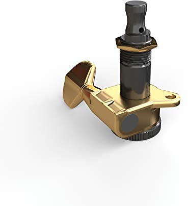 Planet Waves Auto-Trim Tuning Machines 6 In-Line Setup - Gold