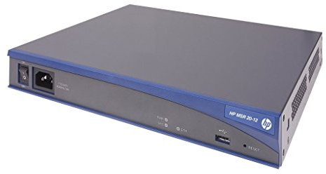 HP JF241A Router (RISC, 333MHz, 256MB SDRAM, 32MB interne Speicher, 160kpps, SIC, RJ-45, 25 Watt)