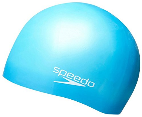Gorro de natación de niños Plain Moulded Silicone Speedo