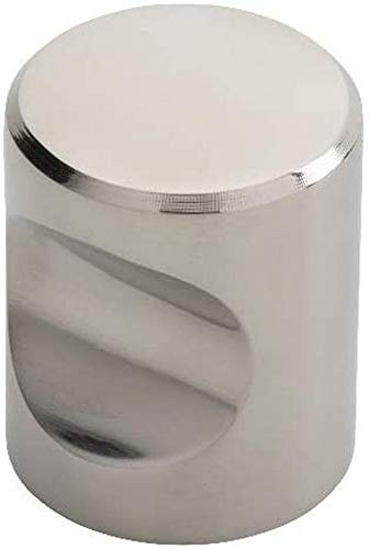 Carlisle Brass FTD430CPS FTD Stainless Steel Cylindrical KNOB 25MM, Polished Chrome, 25 mm