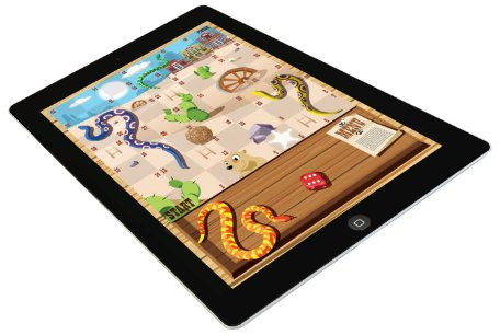 iPieces Snakes And Ladders App Pièce de jeu pour iPad