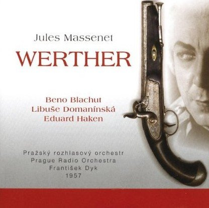 Werther / Blachut, Domaninska, Haken (2CD)