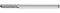 PFERD HM-Frässtift, Walzenrundform WRC, Zahnung 3 PLUS, Frässtift-ø 3mm, Schaft-ø 3mm, Länge 43mm, 21205183 – für universelle Anwendungen auf den wichtigsten industriell verwendeten Werkstoffen