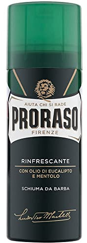 Schiuma da Barba 50 ml Rinfrescante Tonificante