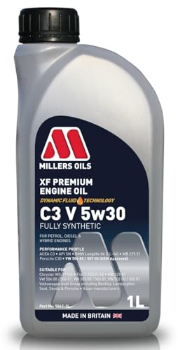 Millers Oils XF Longlife 5 W30 Full Synth 1 L Container