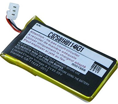 AboutBatteries Akku für SENNHEISER DW Office, 3.7V, 180mAh, LiPo