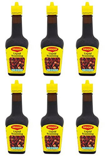 Maggi - Condimento liquido Maggi | 100 ml | 6 confezioni