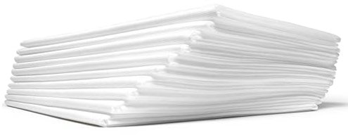 Dr. Güstel Waschfaserlaken ACTIV weiß 160x210 cm 5 Laken für die Massage, Kochfest