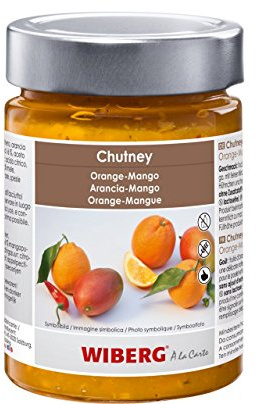Wiberg - Chutney Orange-Mango, 390g
