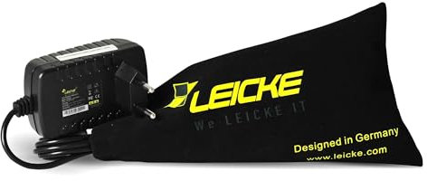 LEICKE Netzteil 12V 1A | Ladegerät 12W für AVM FritzBox 2110, 6320,7320,7330,7330, Telekom T-Com, Speedport, LED Lichtleisten, USB-Hub, Scanner, Switch, Router | 359037-1300 PSA10F-120 371071-0011