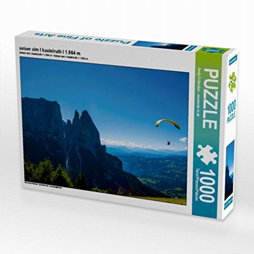 CALVENDO Puzzle seiser ALM I kastelruth I 1.964 m | 1000 Teile Lege-Größe 64 x 48 cm Foto-Puzzle für glückliche Stunden