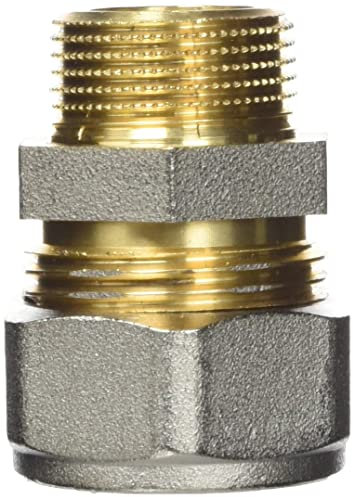 WIROFLEX | Klemmring-Verschraubung inklusive Adapter | Komplettlösung | Schraubsystem | 26 mm x 3/4 AG Für Mehrschichtverbundrohr