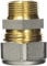 WIROFLEX | Klemmring-Verschraubung inklusive Adapter | Komplettlösung | Schraubsystem | 26 mm x 3/4 AG Für Mehrschichtverbundrohr