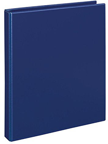 VELOFLEX 4144050 - Ringbuch Comfort, Ordner, Ringordner, Hefter, DIN A4, 4-Ring-Mechanik, 16 mm, PVC, blau
