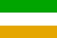 Flagge 90 x 150 : Schrebergarten