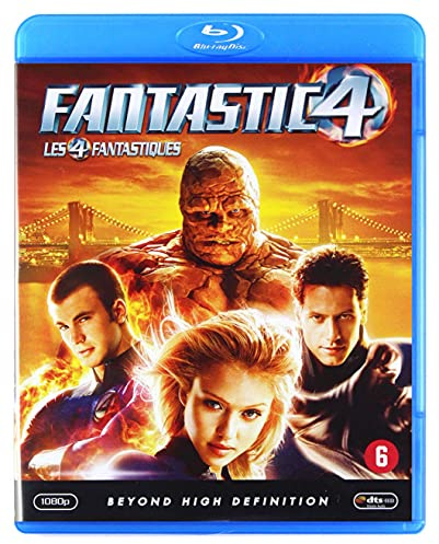 Les 4 Fantastiques [Blu-ray]