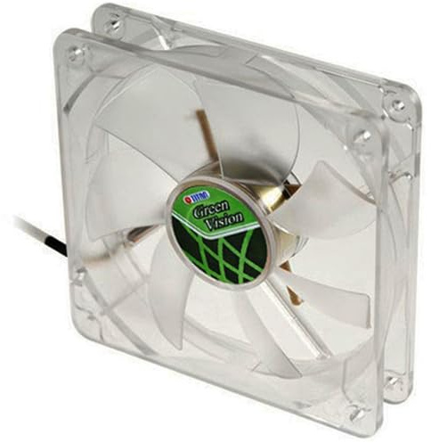 Titan TFD-12025GT12Z/V2(RB) Lüfter, 120 x 120 x 25 mm schwarz
