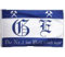 Flagge Fanflagge Gelsenkirchen - 90 x 150 cm