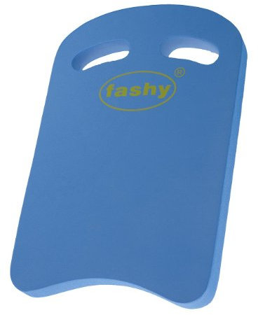 Fashy Kickboard Euro, blau, 44x29x3,5cm
