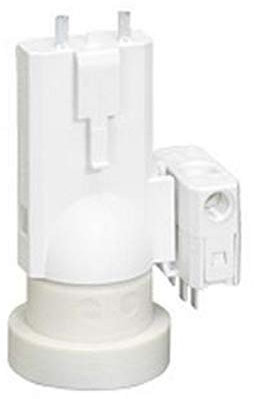 Legrand 060135 DCL E27 Douille Compacte LiVrée avec Fiche, Blanc