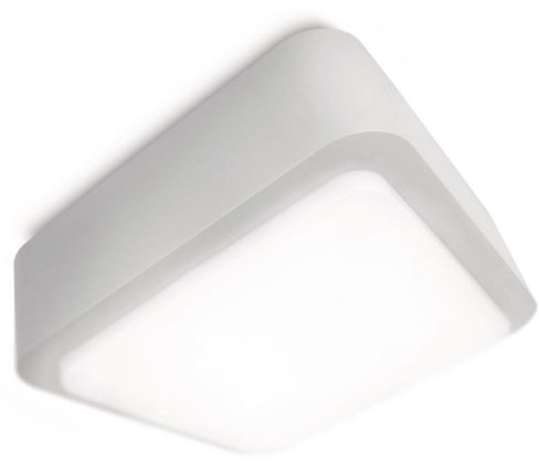 Philips Lighting Lampadario da Soffitto, Attacco GR10Q, 16 W, Lampadina Inclusa, Grigio