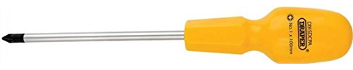 Draper DIY Series 21678 100mm Cabinet Pattern PZ Type No.1 Screwdriver