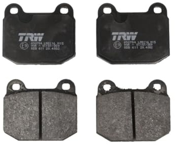 TRW GDB611 Bremsbelag | Kompatibel mit: LOTUS ESPRIT S2, ESPRIT S3, MORGAN PLUS EIGHT, PLUS FOUR, OPEL ASCONA B, INSIGNIA A, INSIGNIA A Stufenheck