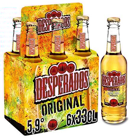 Desperados Bière Tequila 6 x 33 cl