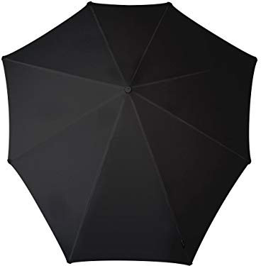 Senz° XXL Regenschirme Nie Aus Der Mode Stockschirme - Schwarz
