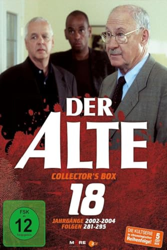 Der Alte - Collector's Box Volume 18 (Folgen 281 - 295)