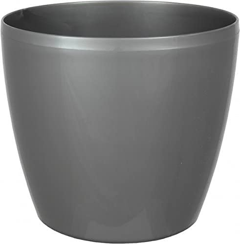 Lamela ML170 Blumentopf, Silber