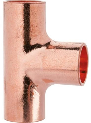 Raccord cuivre en T à souder Femelle Ø 20 mm Conex / Bänninger