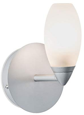 Paulmann WallCeiling Carina WL IP44 max. 28W G9 Chrom matt/Satin 230V Metall/Glas