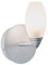 Paulmann WallCeiling Carina WL IP44 max. 28W G9 Chrom matt/Satin 230V Metall/Glas