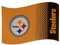 footballsouvenirs Forever Collectibles Pittsburgh Steelers Fade Flag Flagge Fahne NFL