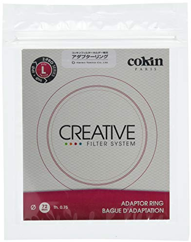 Cokin 72mm Adaptor Ring for L (Z) Series Filter Holder