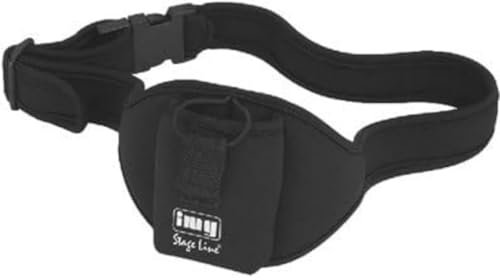 Monacor TXS-10BELT/SW - Riñonera para emisor de petaca