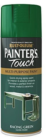 Rust-Oleum AE0040007E8 400ml Painter's Touch Spray Paint - Racing Green Gloss