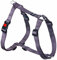 Karlie Art Sportiv Plus Geschirr neue universal Farben Mix and Match B: 25 mm Br um: 65 - 100 cm L grau