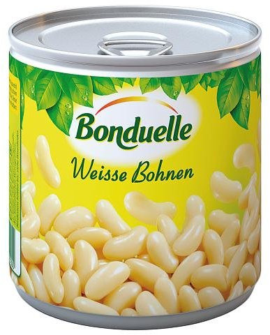 Bonduelle weiße Bohnen , 6er Pack (6 x 425 ml Dose)