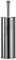 Croydex AJ400241 Freestanding Stainless Steel Polished Finish Toilet Brush and Holder