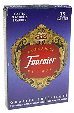 Belote Fournier-Karten (32 Karten)