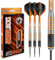RED DRAGON Darts – Amberjack 9 Serie 28g Stahlspitze Dart-Set mit Dart Flüge und Dart Schäften