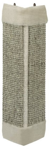 Nobby Kratzecke mit Plüsch, grau 49 x 22 cm, 1 Stück