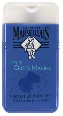 Le Petit Marseillais - Extra Soft Shower Gel - Pine Criste Marine - 250 ml - Pack of 2