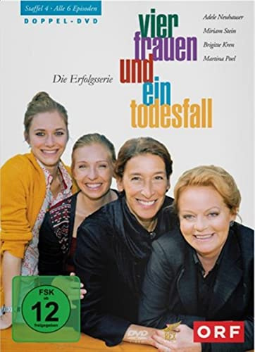 Vier Frauen und ein Todesfall - Staffel 4 [2 DVDs] [2 DVDs]