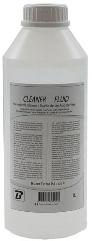 BoomToneDJ Cleaner Fluid 1L Liquide nettoyant pour Machine à fumée/brouillard