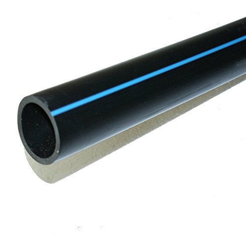 Stabilo-Sanitaer 100 m PE 80 HD Rohr 1 Zoll 32 x 3,0 mm PN12,5 flexible HDPE/Wasserleitung/Trinkwasserleitung/Wasserleitungsrohr/Bewässerungsrohr